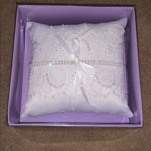 Ring-bearer pillow